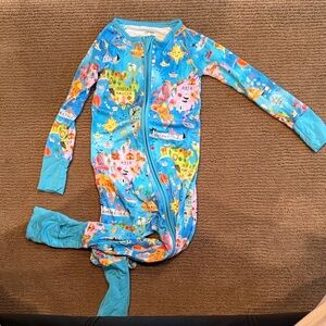 Little Sleepies 2T Baby Onesie